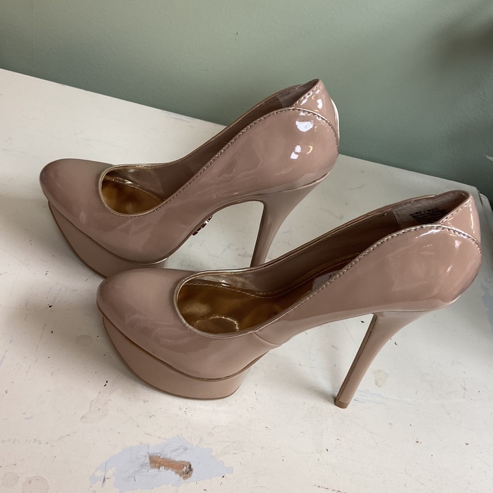 Jennifer Lopez Platform High Heels size 7 medium - Picture 5 of 12